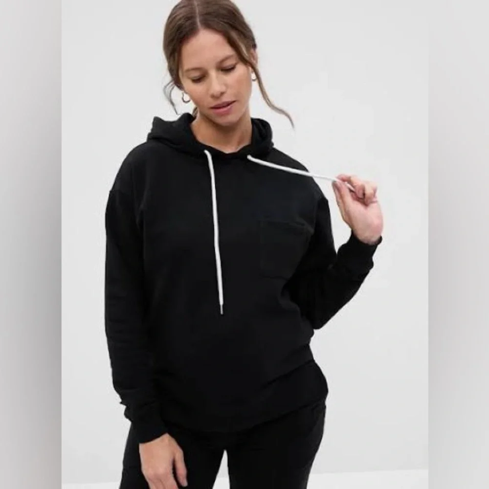 GAP Maternity Supersoft Terry Hoodie